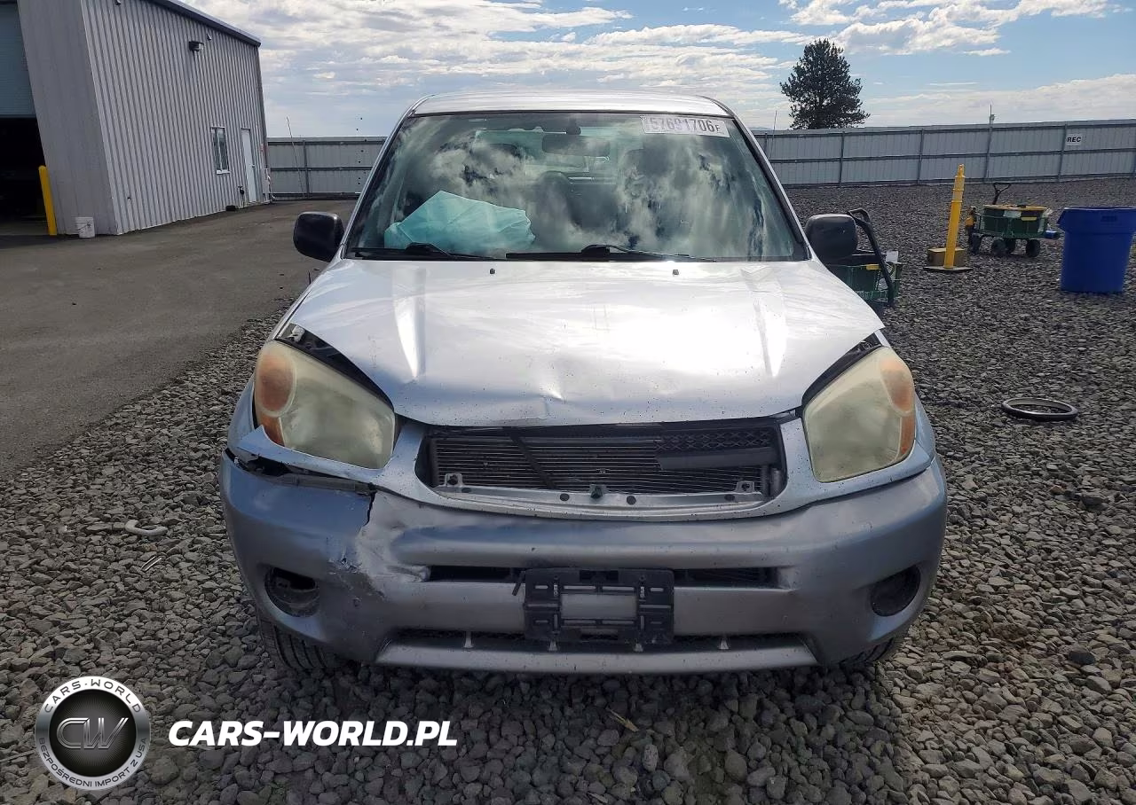 2004 Toyota Rav4 Base VIN:JTEHD20V940015743 - 5