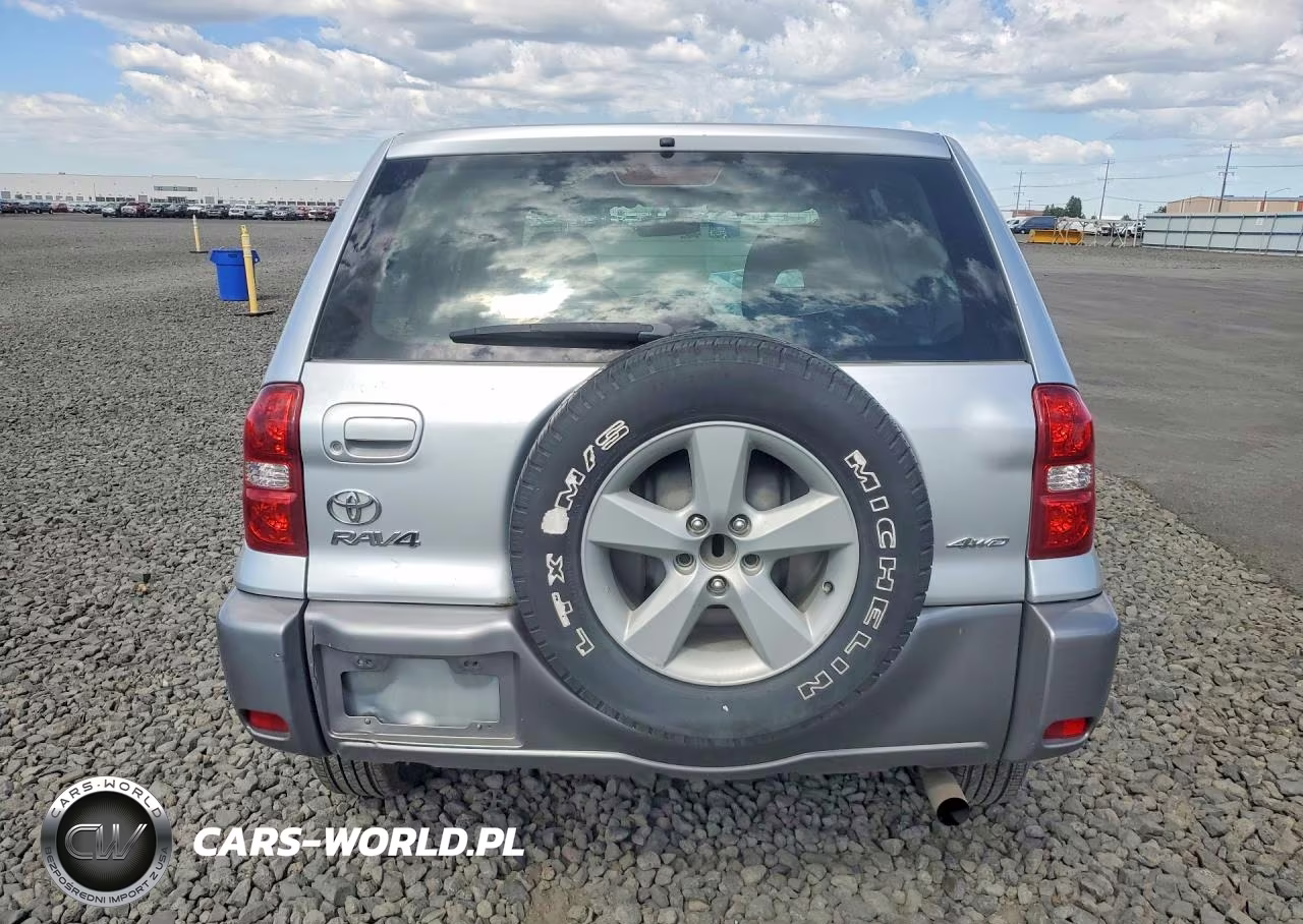 2004 Toyota Rav4 Base VIN:JTEHD20V940015743 - 6