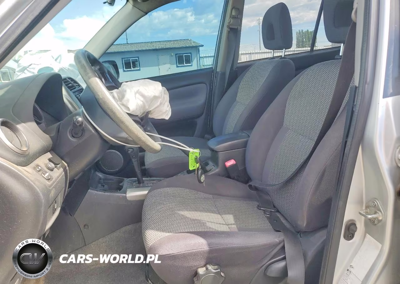 2004 Toyota Rav4 Base VIN:JTEHD20V940015743 - 7
