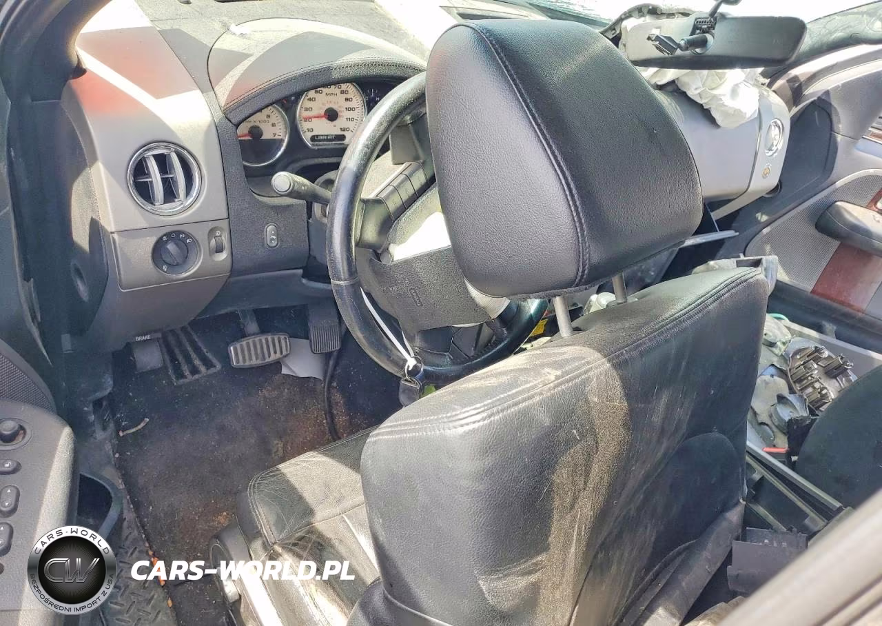 2006 Ford F150 Supercrew VIN:1FTPW14526FB11454 - 8