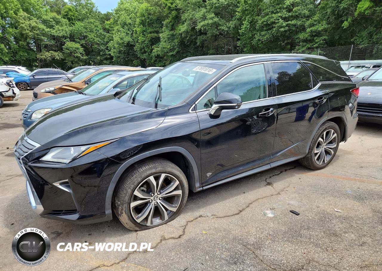 2018 Lexus Rx 350 L – zdjęcie 1 z 14