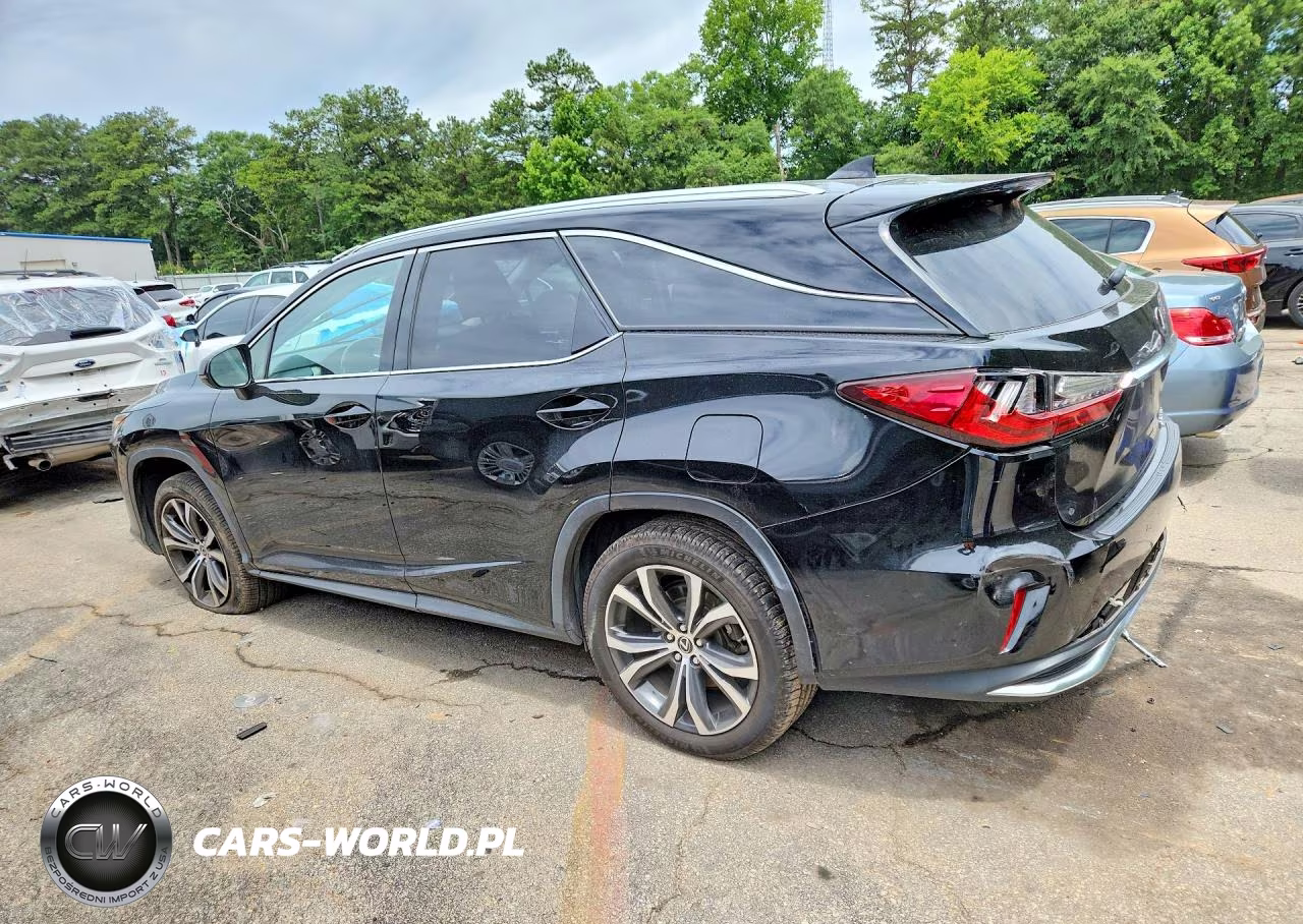 2018 Lexus Rx 350 L VIN:JTJGZKCA5J2008019 - 2