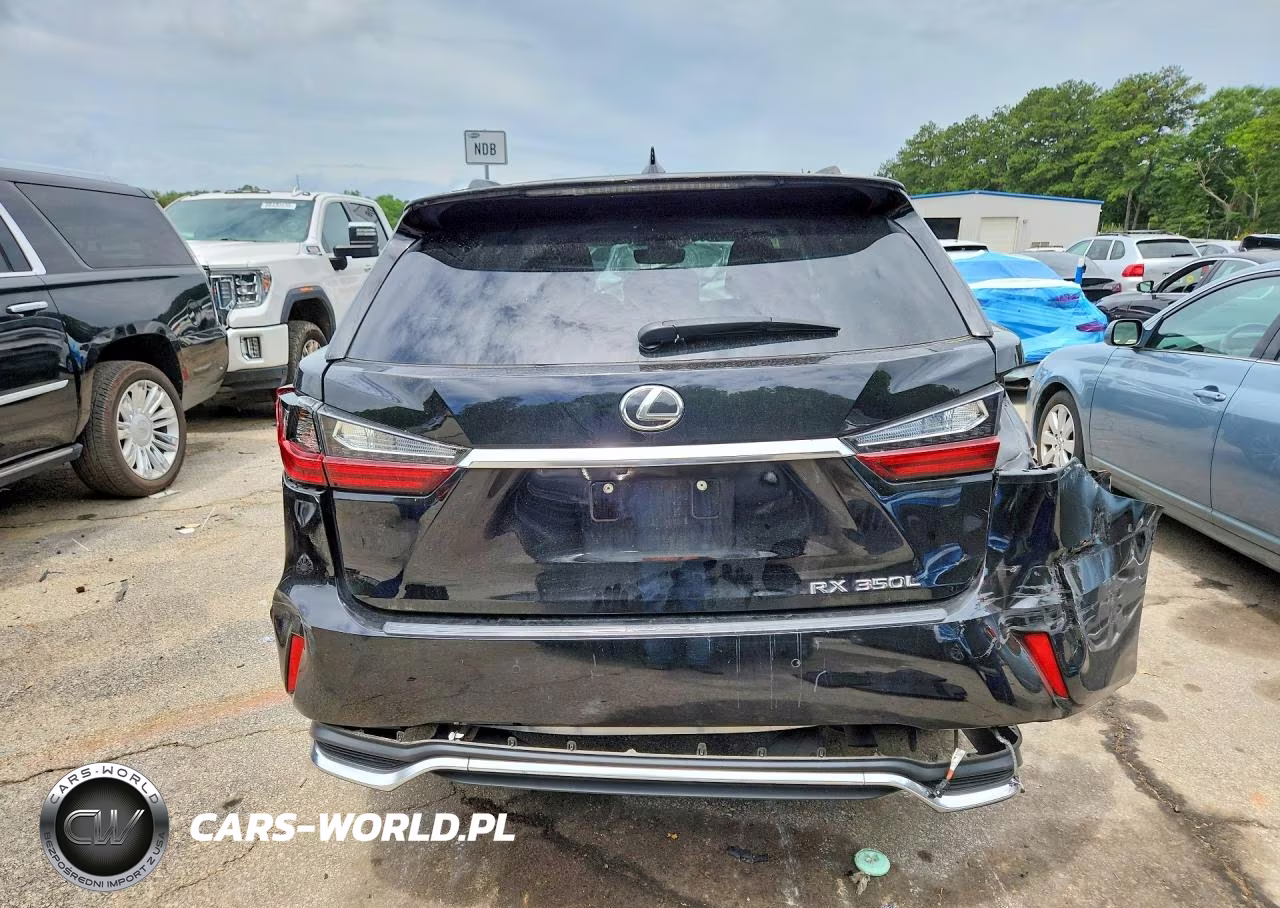 2018 Lexus Rx 350 L VIN:JTJGZKCA5J2008019 - 6