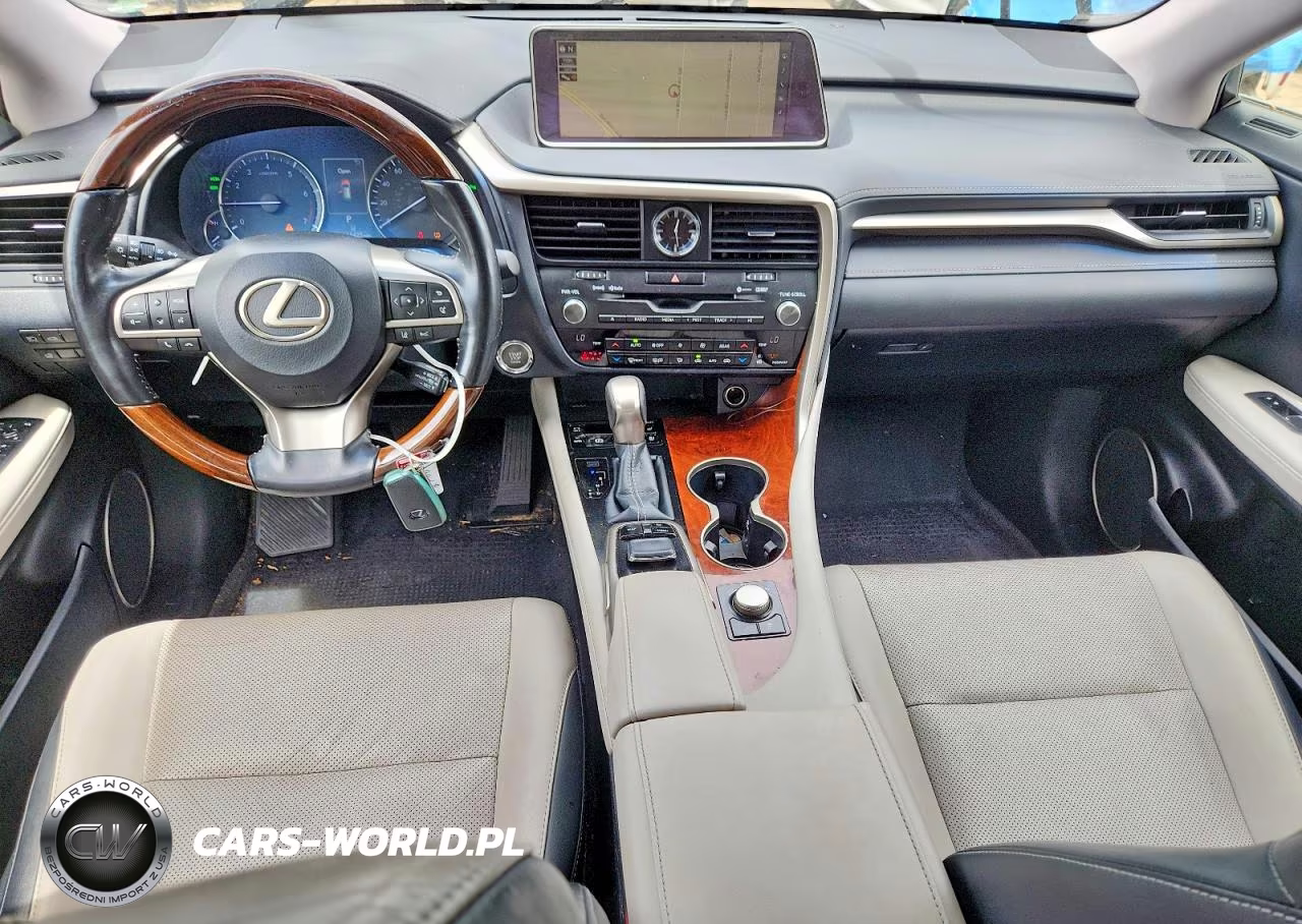 2018 Lexus Rx 350 L VIN:JTJGZKCA5J2008019 - 8