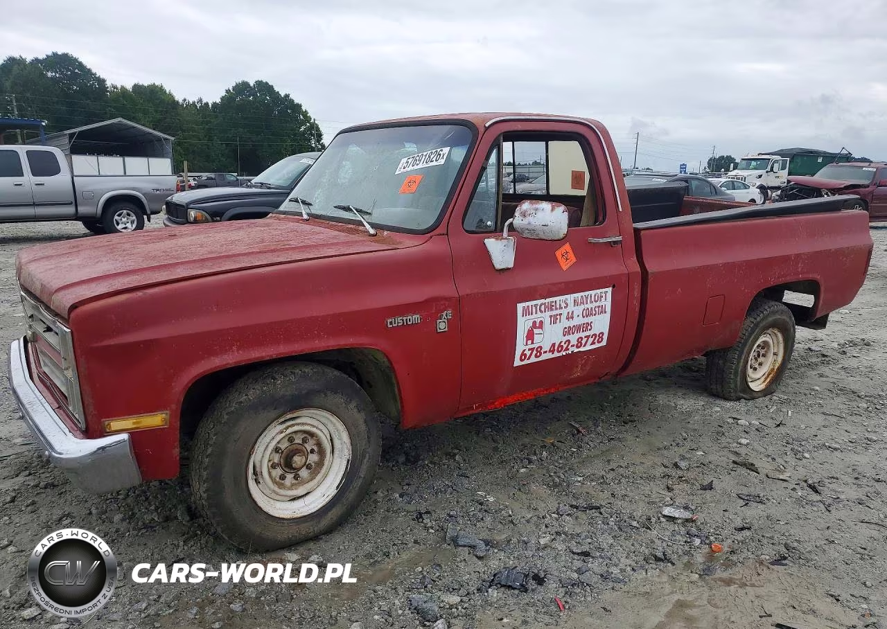 1982 Chevrolet C20