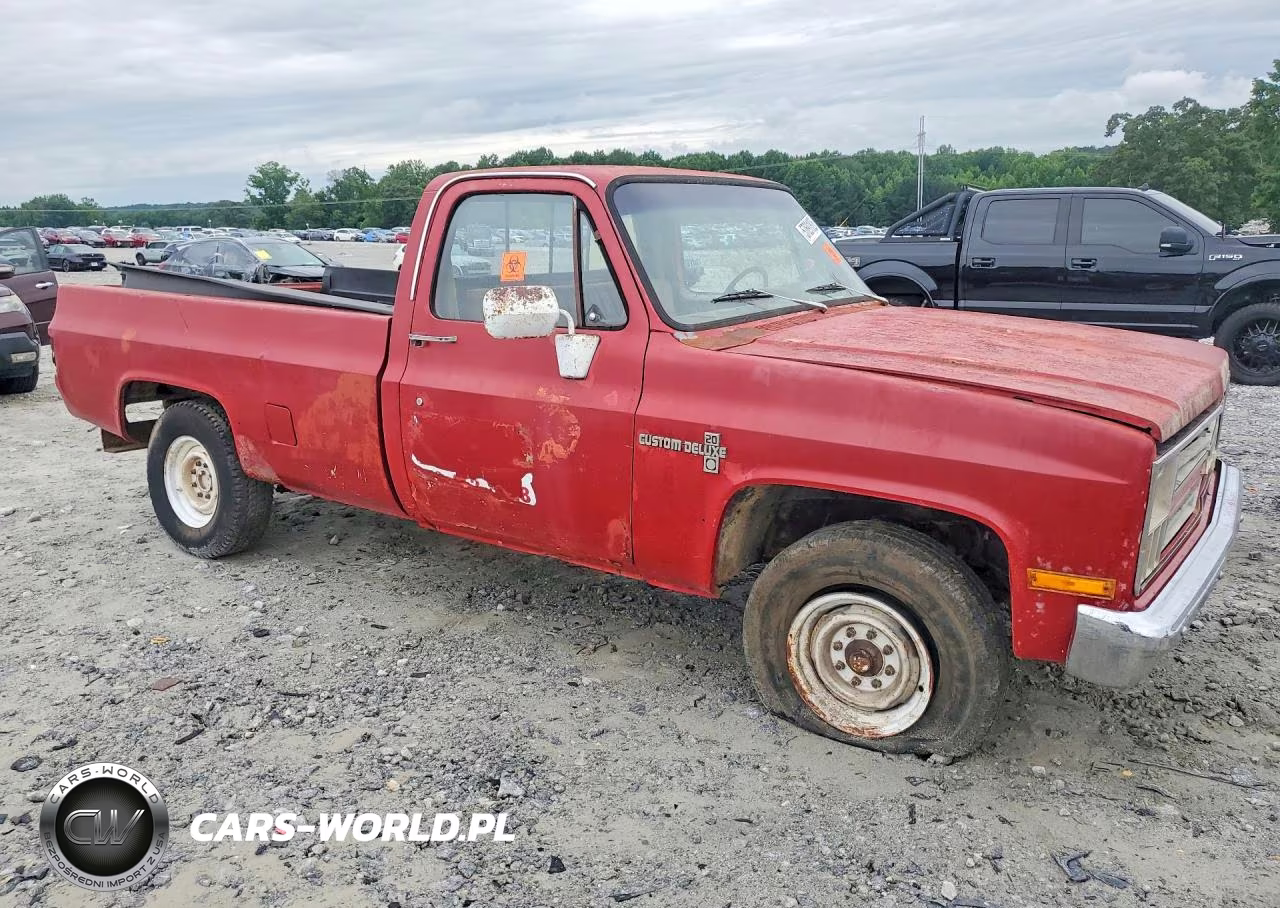 1982 Chevrolet C20 VIN:1GCGC24M6CS186036 - 4