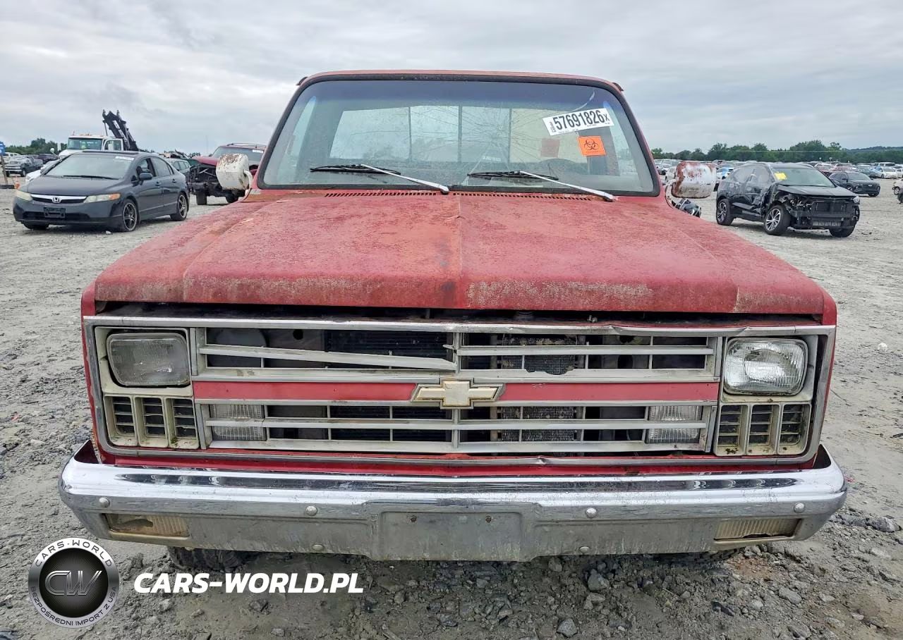 1982 Chevrolet C20 VIN:1GCGC24M6CS186036 - 5