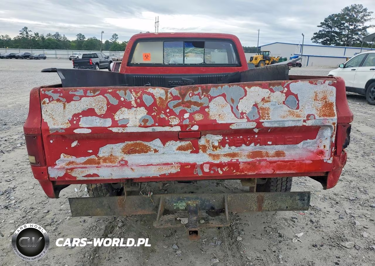 1982 Chevrolet C20 VIN:1GCGC24M6CS186036 - 6