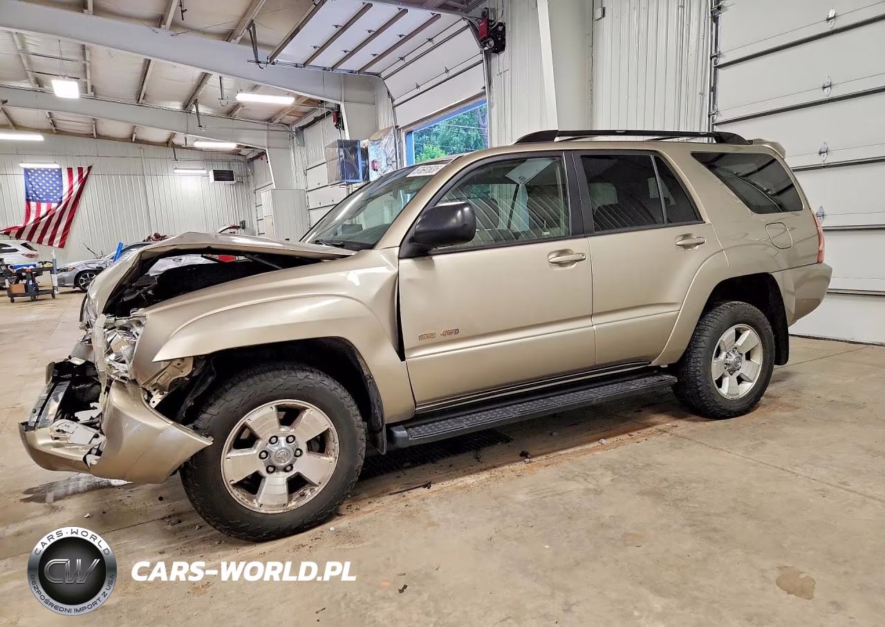 2005 Toyota 4Runner Sr5 – zdjęcie 1 z 12