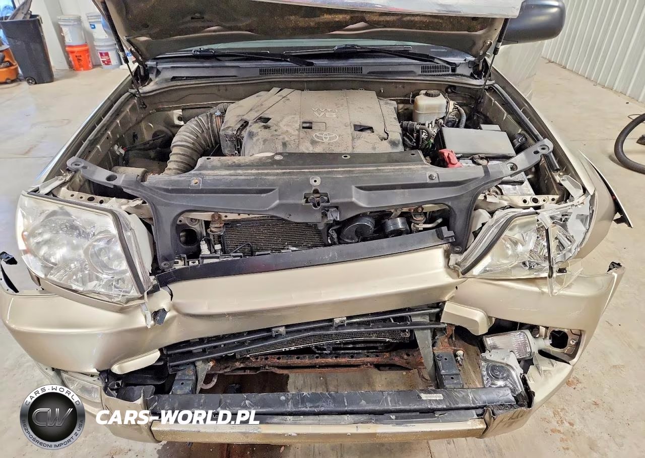 2005 Toyota 4Runner Sr5 VIN:JTEBU14R458043286 - 11