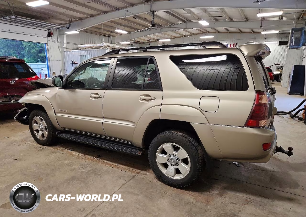 2005 Toyota 4Runner Sr5 VIN:JTEBU14R458043286 - 2