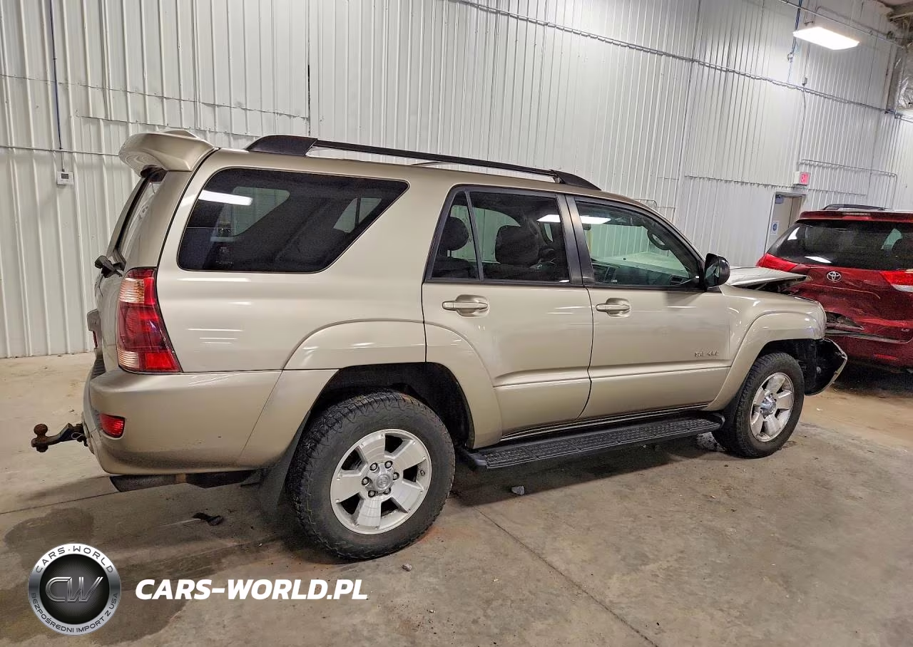 2005 Toyota 4Runner Sr5 VIN:JTEBU14R458043286 - 3