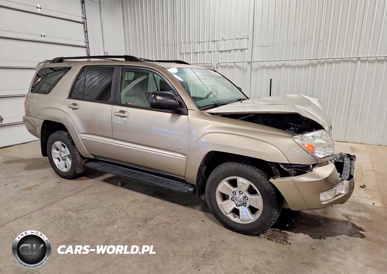 2005 Toyota 4Runner Sr5 VIN:JTEBU14R458043286 - 4
