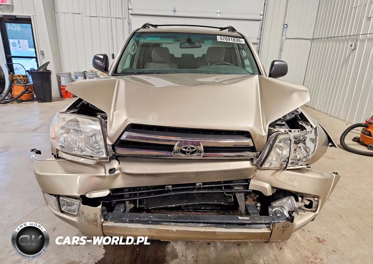 2005 Toyota 4Runner Sr5 VIN:JTEBU14R458043286 - 5