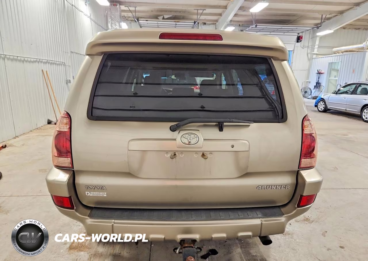 2005 Toyota 4Runner Sr5 VIN:JTEBU14R458043286 - 6