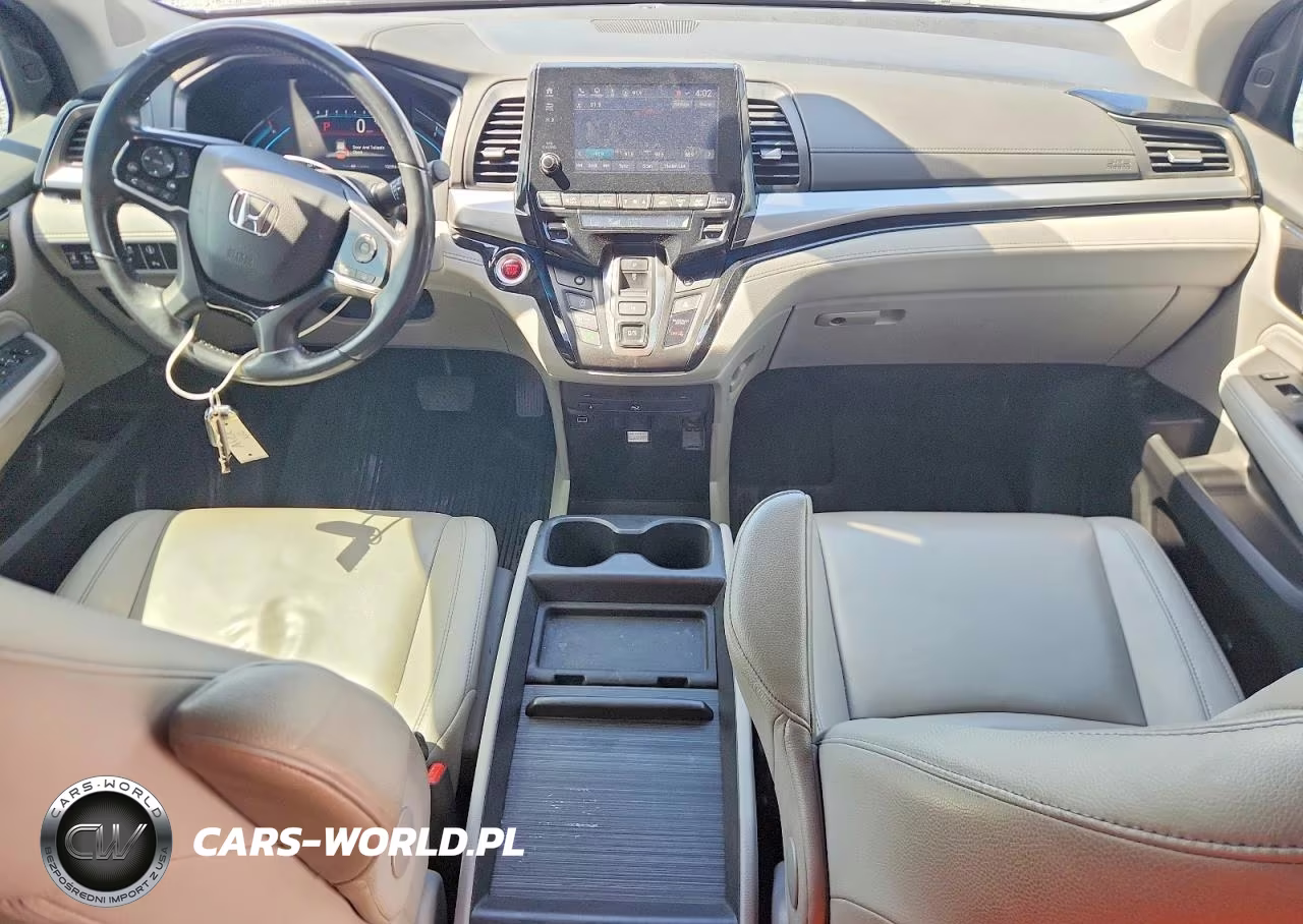 2021 Honda Odyssey Touring VIN:5FNRL6H86MB005920 - 8