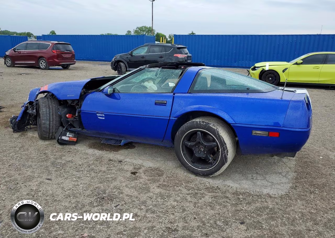 1996 Chevrolet Corvette VIN:1G1YY2255T5600416 - 2
