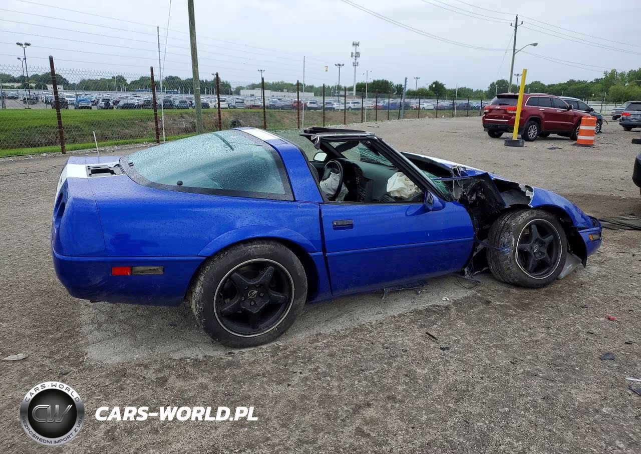 1996 Chevrolet Corvette VIN:1G1YY2255T5600416 - 3