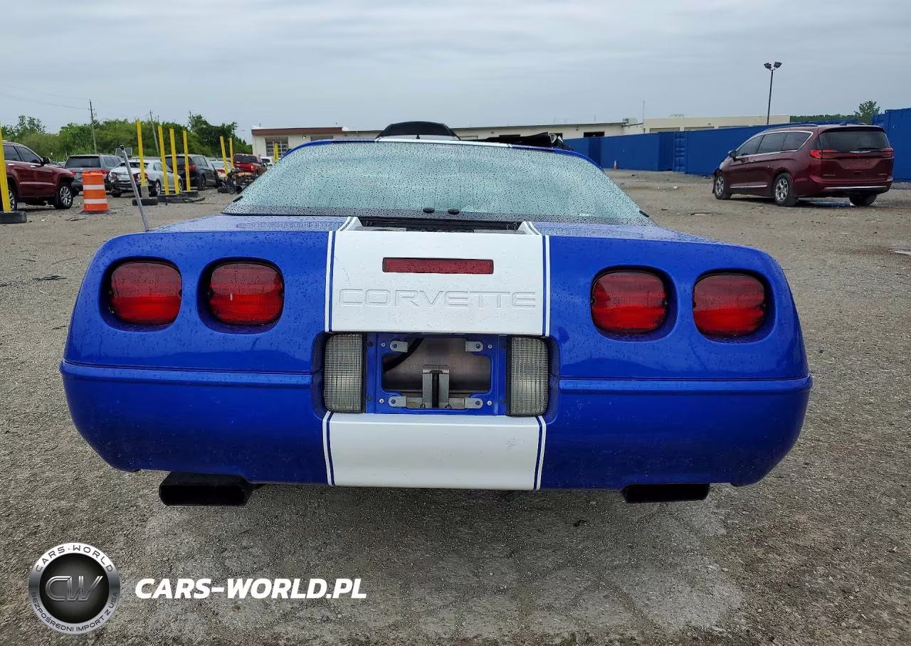 1996 Chevrolet Corvette VIN:1G1YY2255T5600416 - 6