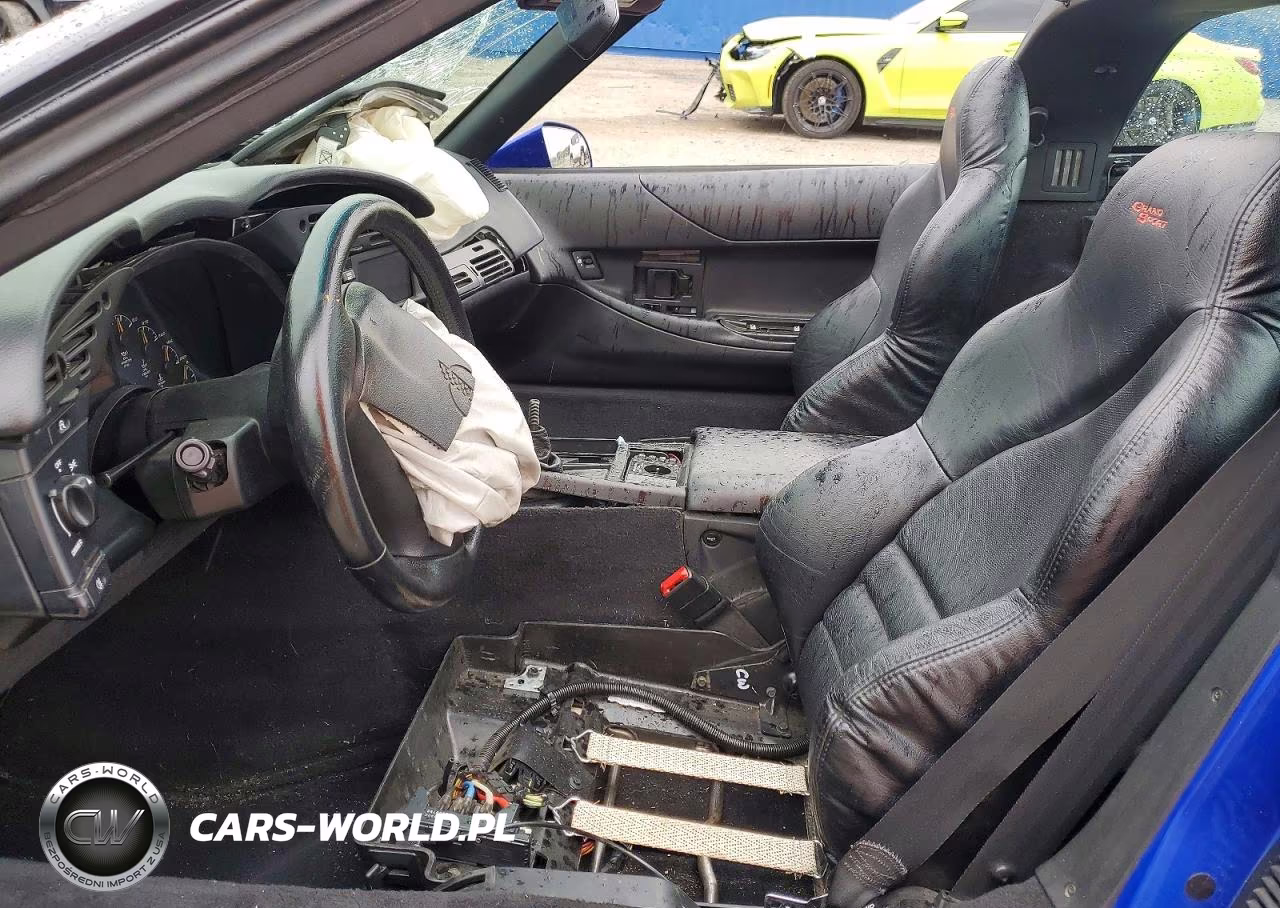 1996 Chevrolet Corvette VIN:1G1YY2255T5600416 - 7