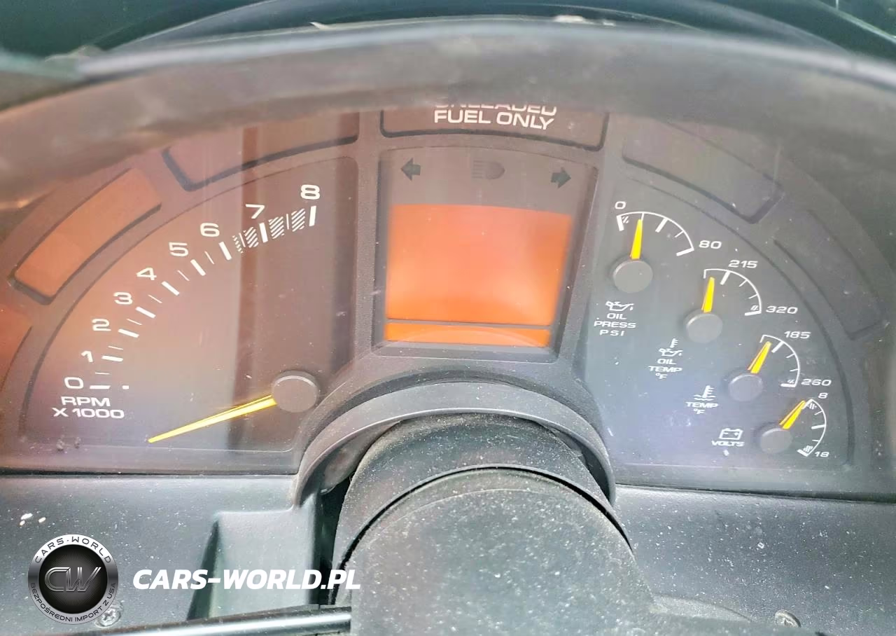 1996 Chevrolet Corvette VIN:1G1YY2255T5600416 - 9