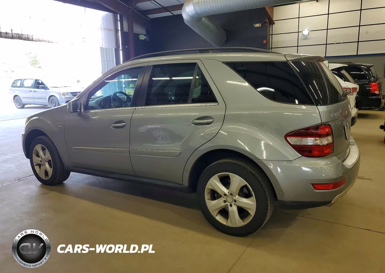 2011 Mercedes-Benz Ml 350 Bluetec VIN:4JGBB2FB9BA677838 - 2