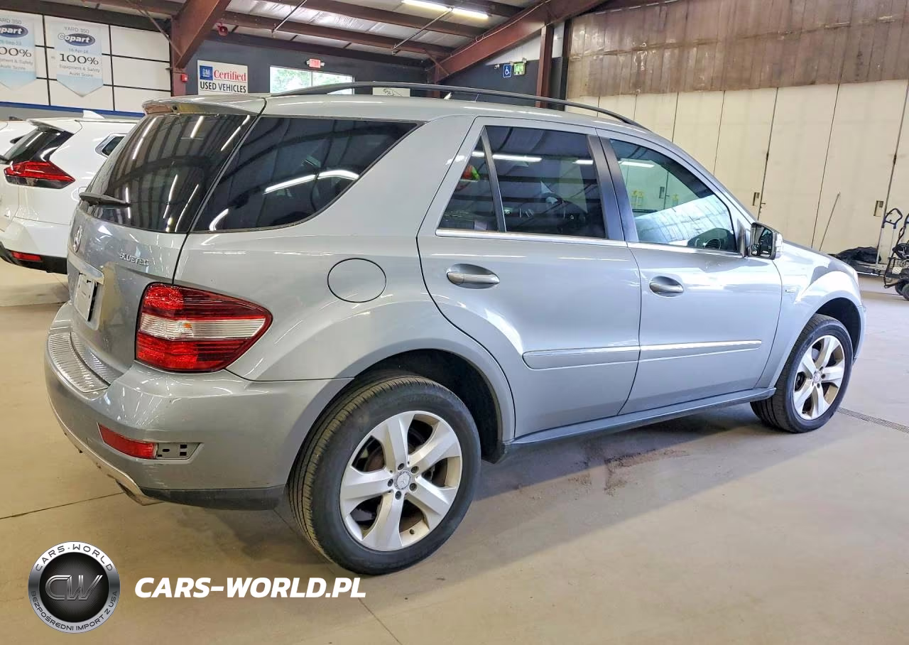 2011 Mercedes-Benz Ml 350 Bluetec VIN:4JGBB2FB9BA677838 - 3