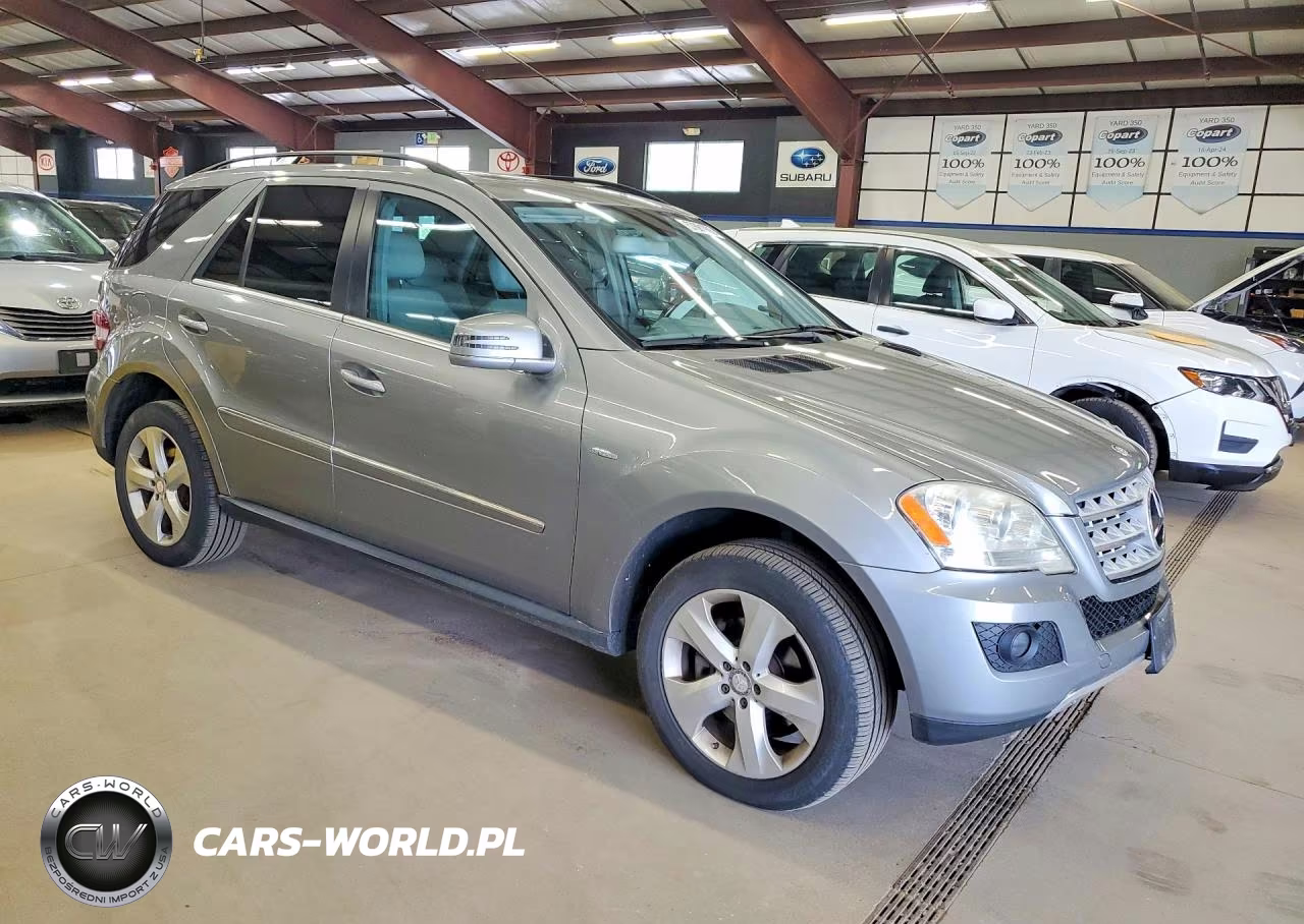 2011 Mercedes-Benz Ml 350 Bluetec VIN:4JGBB2FB9BA677838 - 4