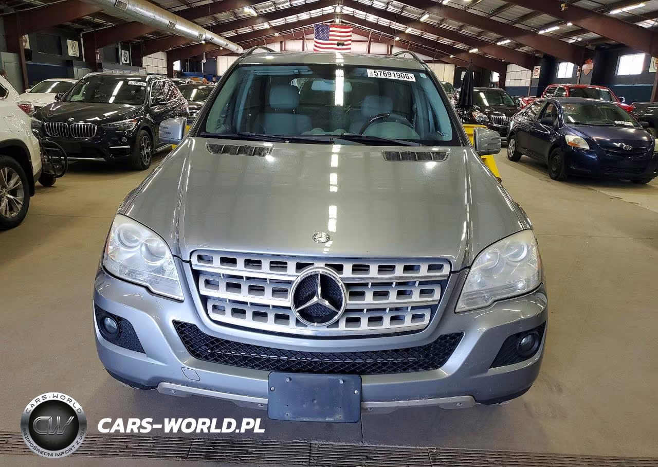 2011 Mercedes-Benz Ml 350 Bluetec VIN:4JGBB2FB9BA677838 - 5