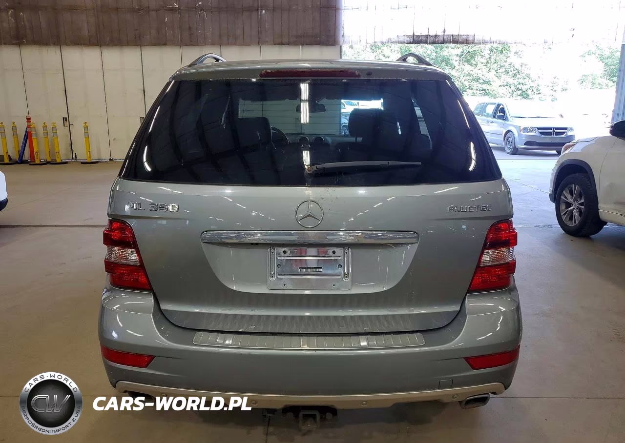 2011 Mercedes-Benz Ml 350 Bluetec VIN:4JGBB2FB9BA677838 - 6