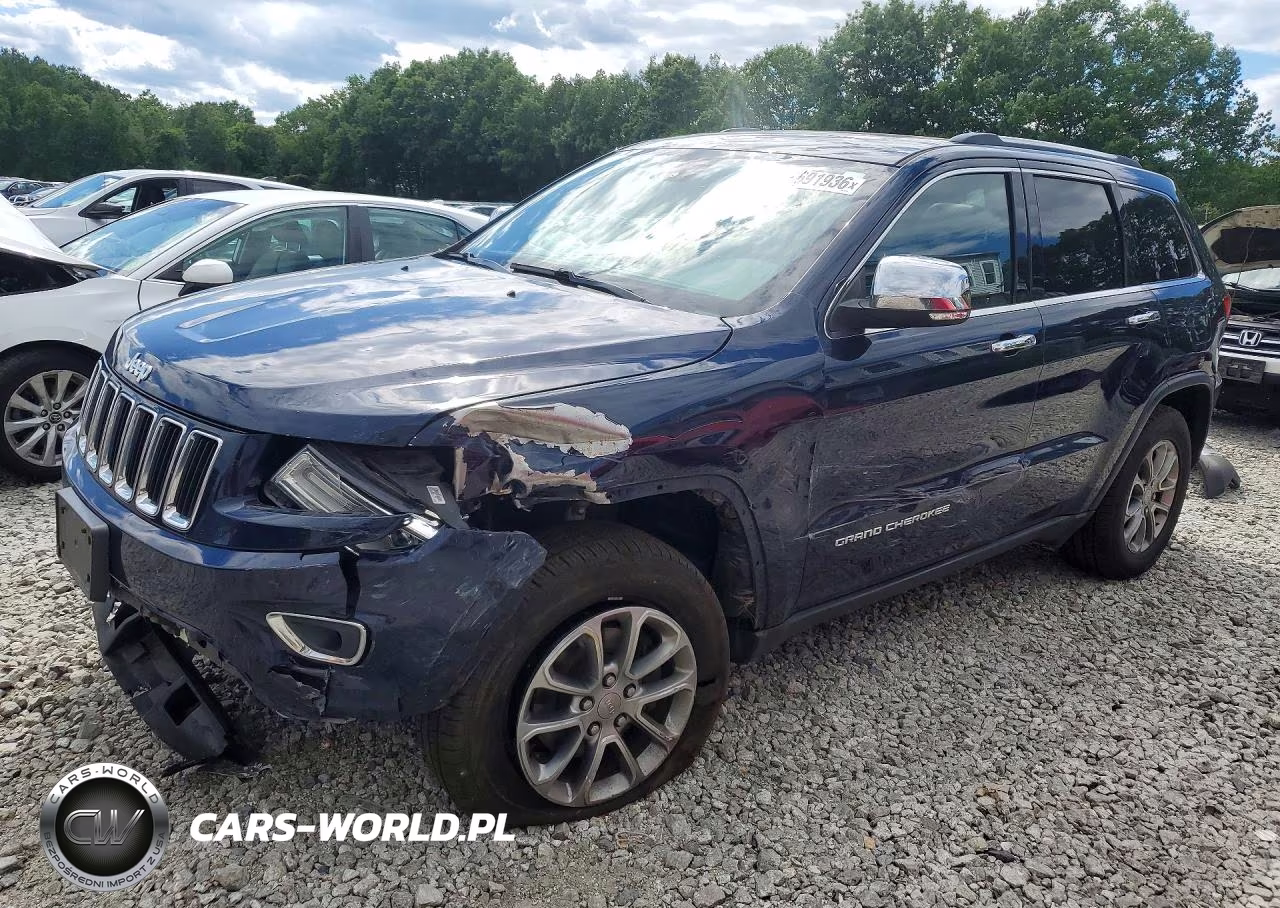 2016 Jeep Grand Cherokee Limited – zdjęcie 1 z 13