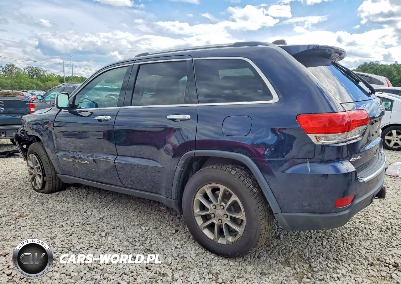 2016 Jeep Grand Cherokee Limited VIN:1C4RJFBG6GC380732 - 2