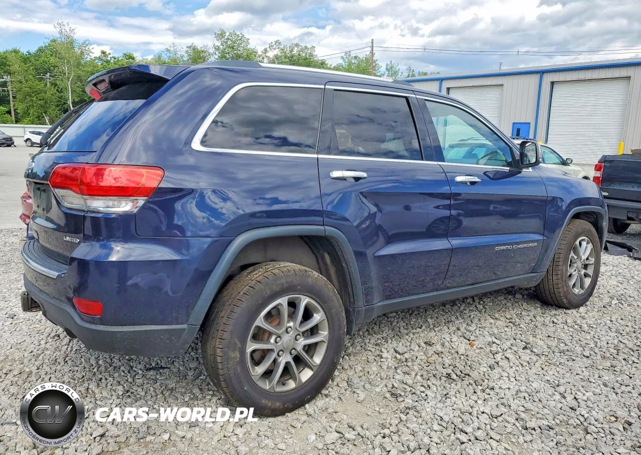 2016 Jeep Grand Cherokee Limited VIN:1C4RJFBG6GC380732 - 3