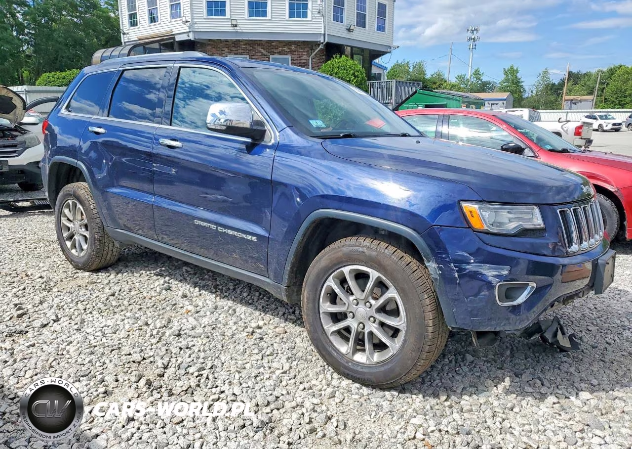 2016 Jeep Grand Cherokee Limited VIN:1C4RJFBG6GC380732 - 4