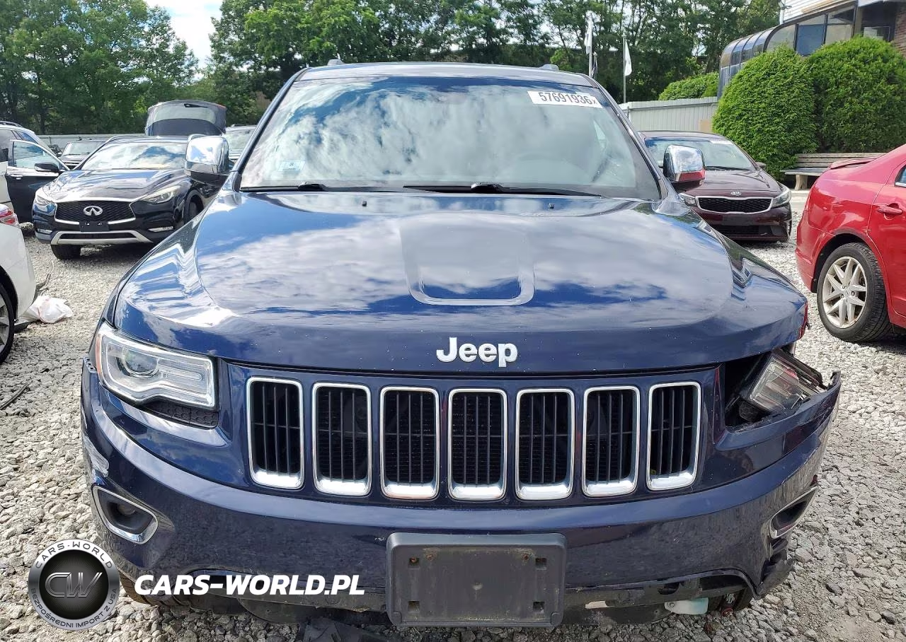 2016 Jeep Grand Cherokee Limited VIN:1C4RJFBG6GC380732 - 5