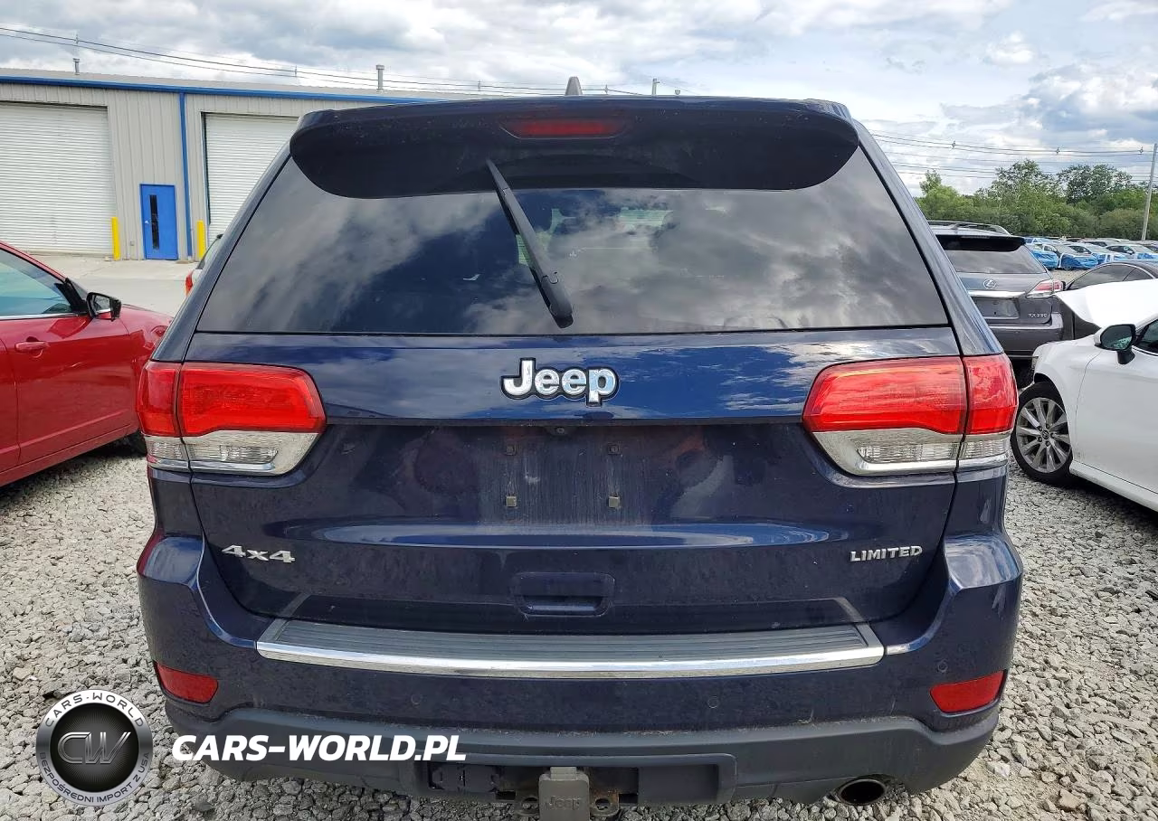 2016 Jeep Grand Cherokee Limited VIN:1C4RJFBG6GC380732 - 6