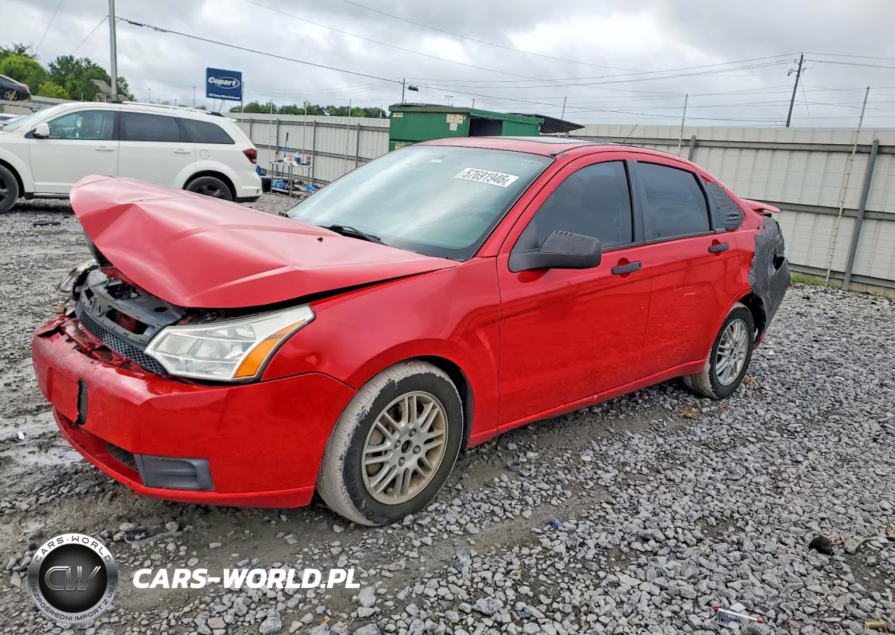 2008 Ford Focus S