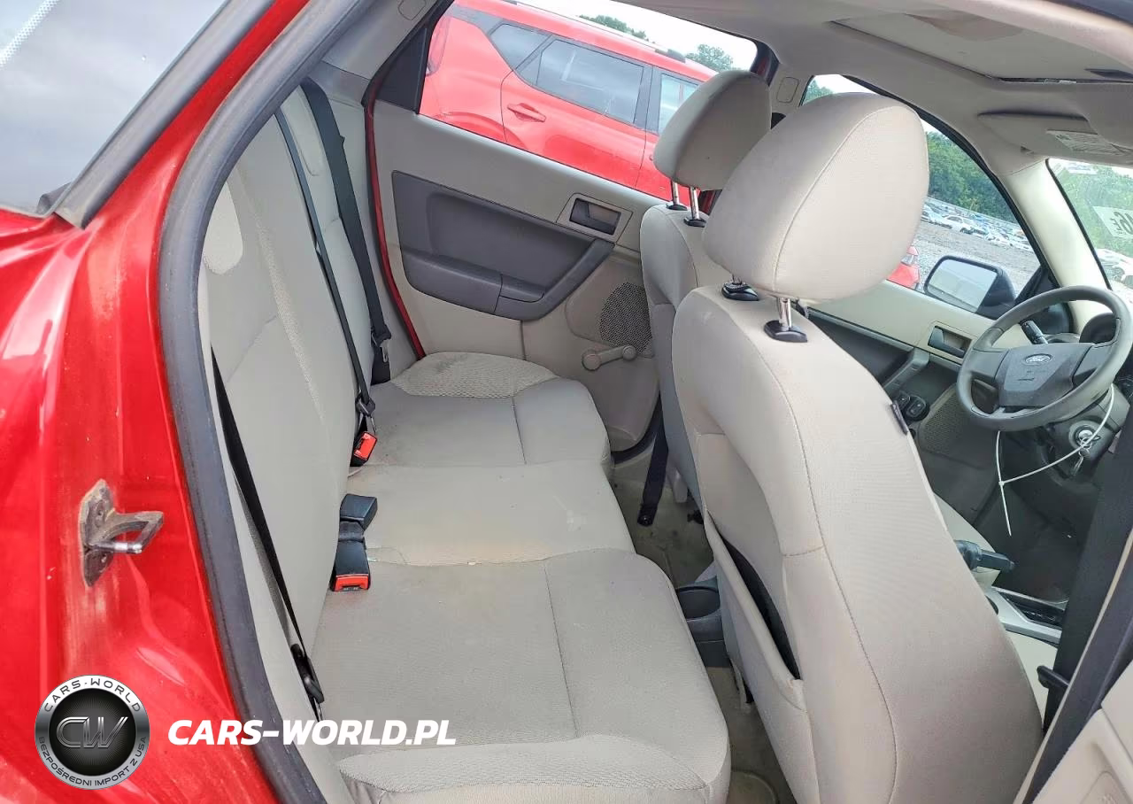 2008 Ford Focus S VIN:1FAHP34N58W164459 - 10