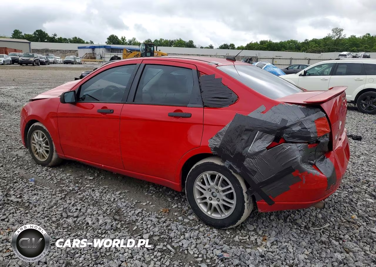 2008 Ford Focus S VIN:1FAHP34N58W164459 - 2
