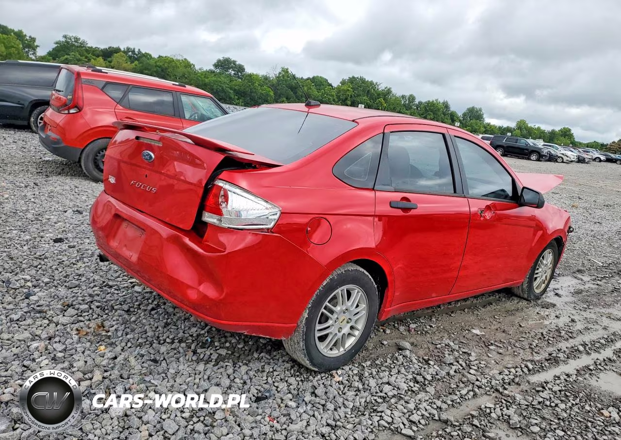 2008 Ford Focus S VIN:1FAHP34N58W164459 - 3