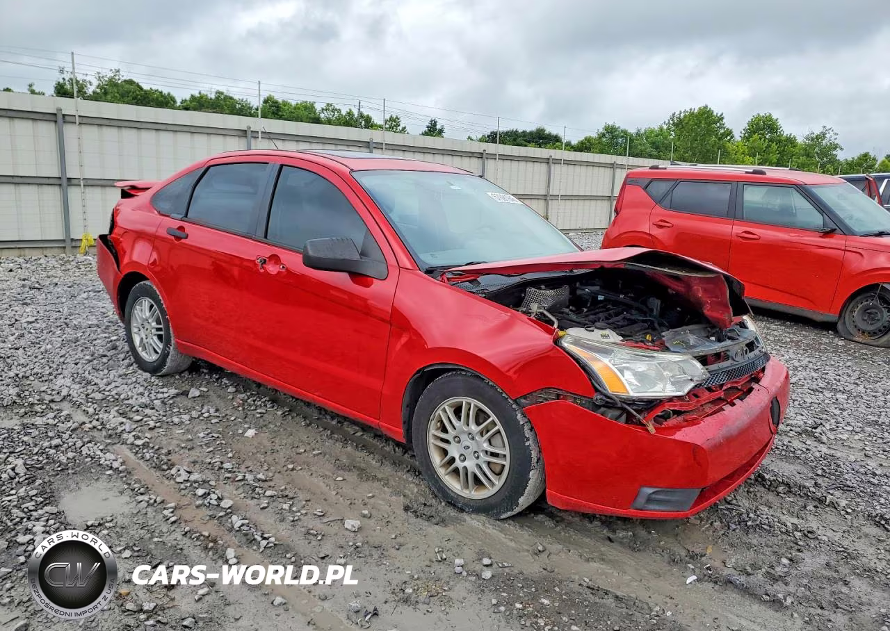 2008 Ford Focus S VIN:1FAHP34N58W164459 - 4
