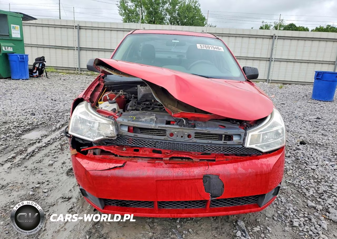 2008 Ford Focus S VIN:1FAHP34N58W164459 - 5