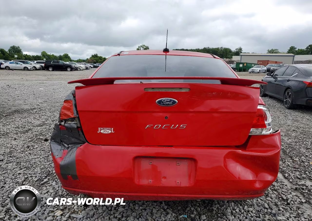 2008 Ford Focus S VIN:1FAHP34N58W164459 - 6
