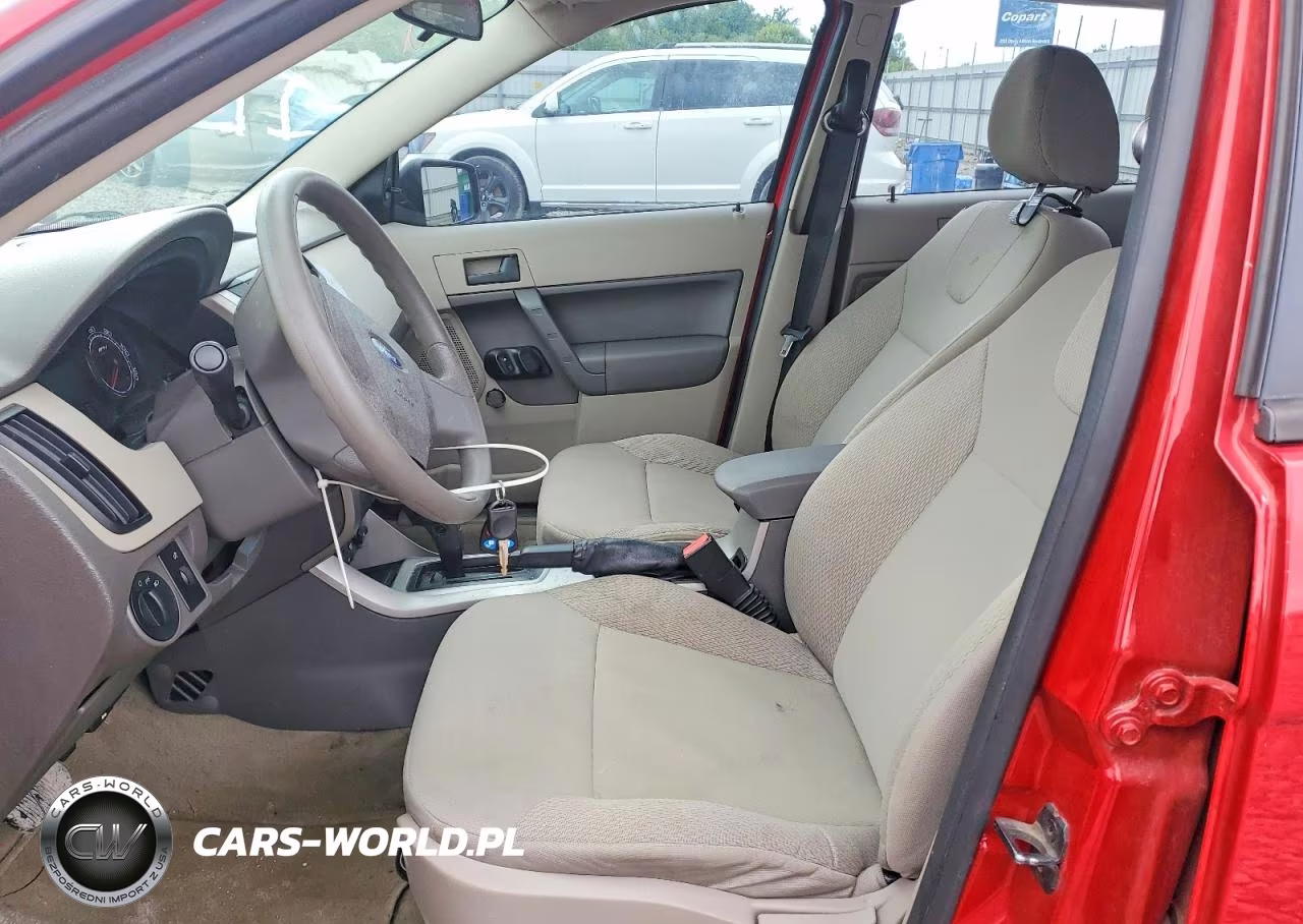 2008 Ford Focus S VIN:1FAHP34N58W164459 - 7