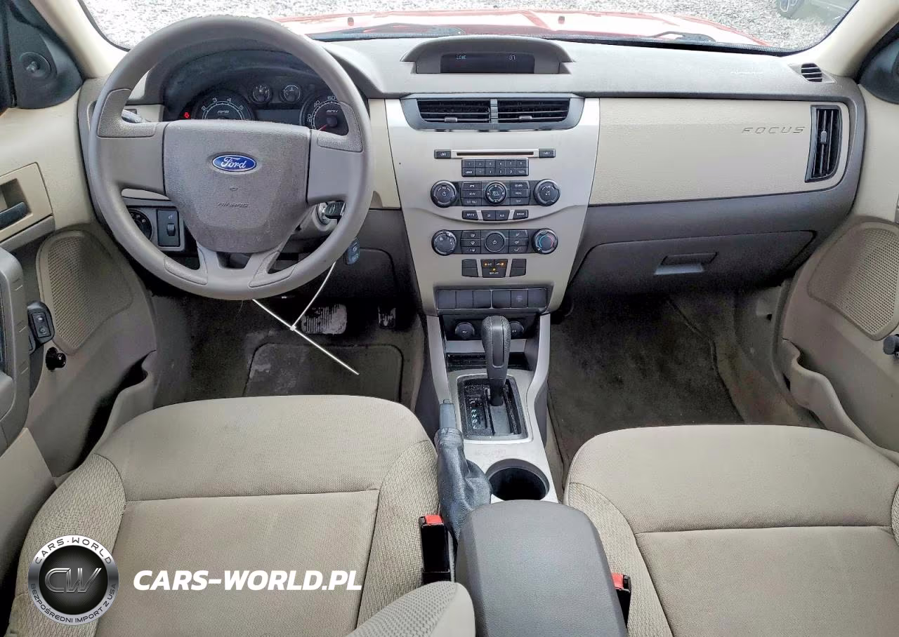 2008 Ford Focus S VIN:1FAHP34N58W164459 - 8