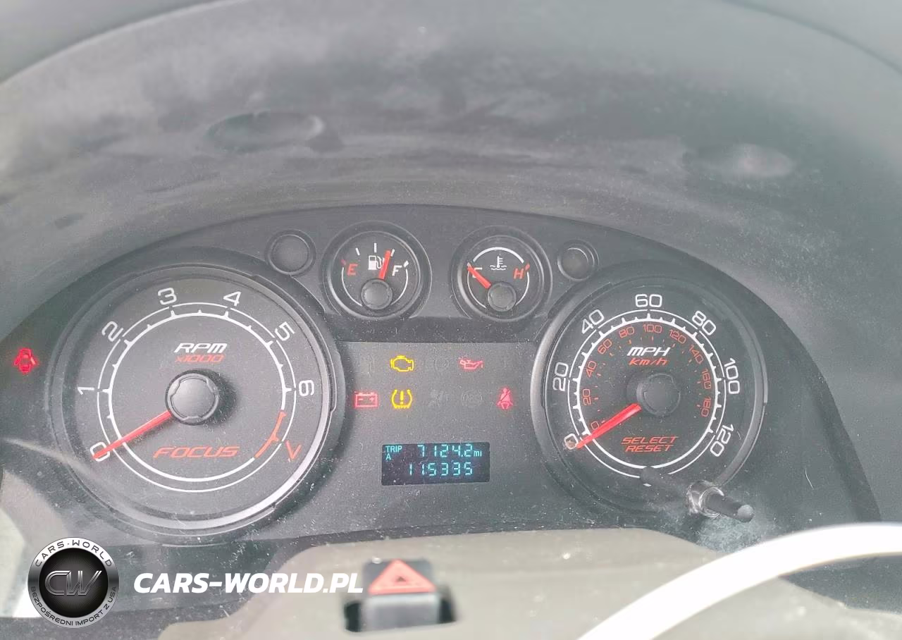 2008 Ford Focus S VIN:1FAHP34N58W164459 - 9