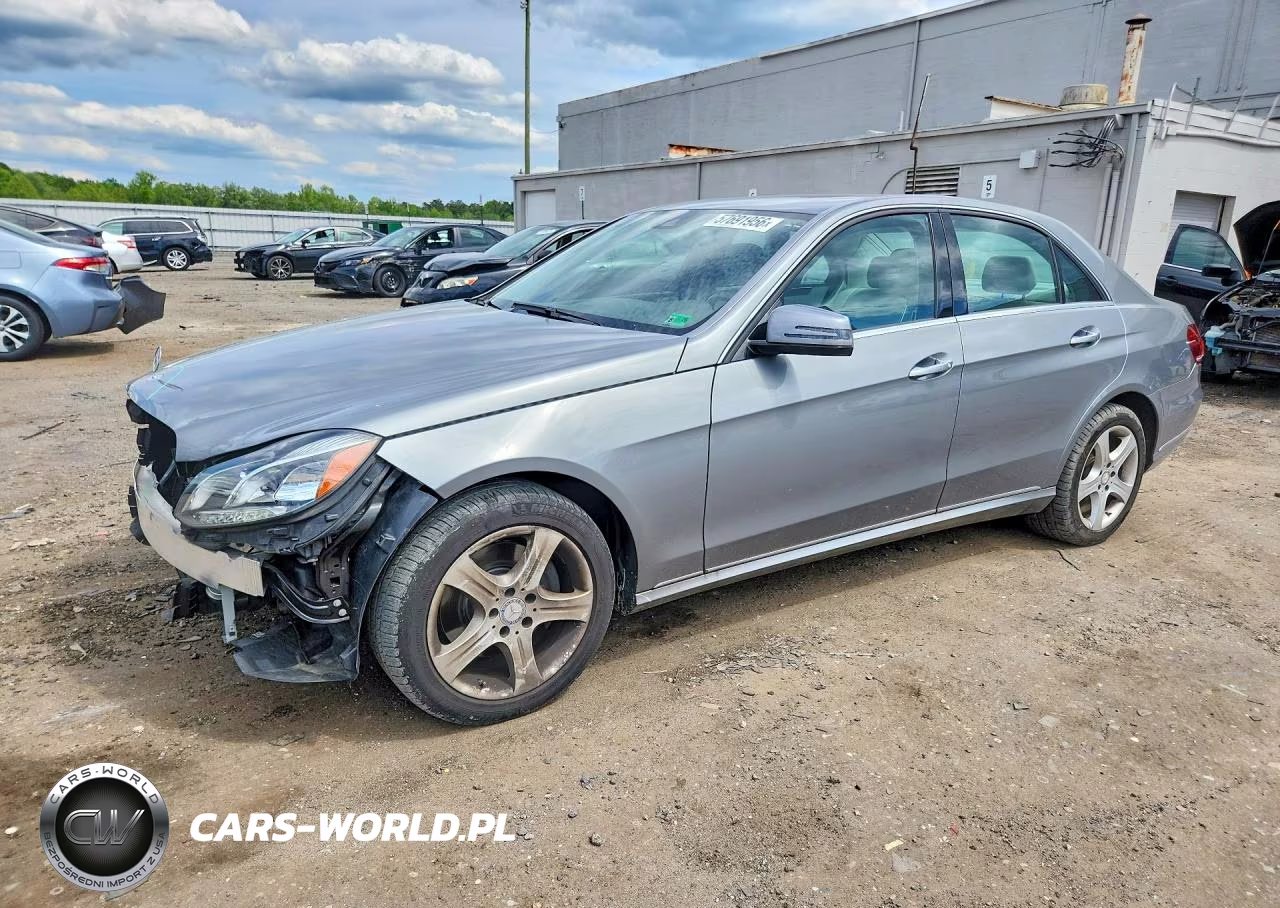 2015 Mercedes-Benz E 350