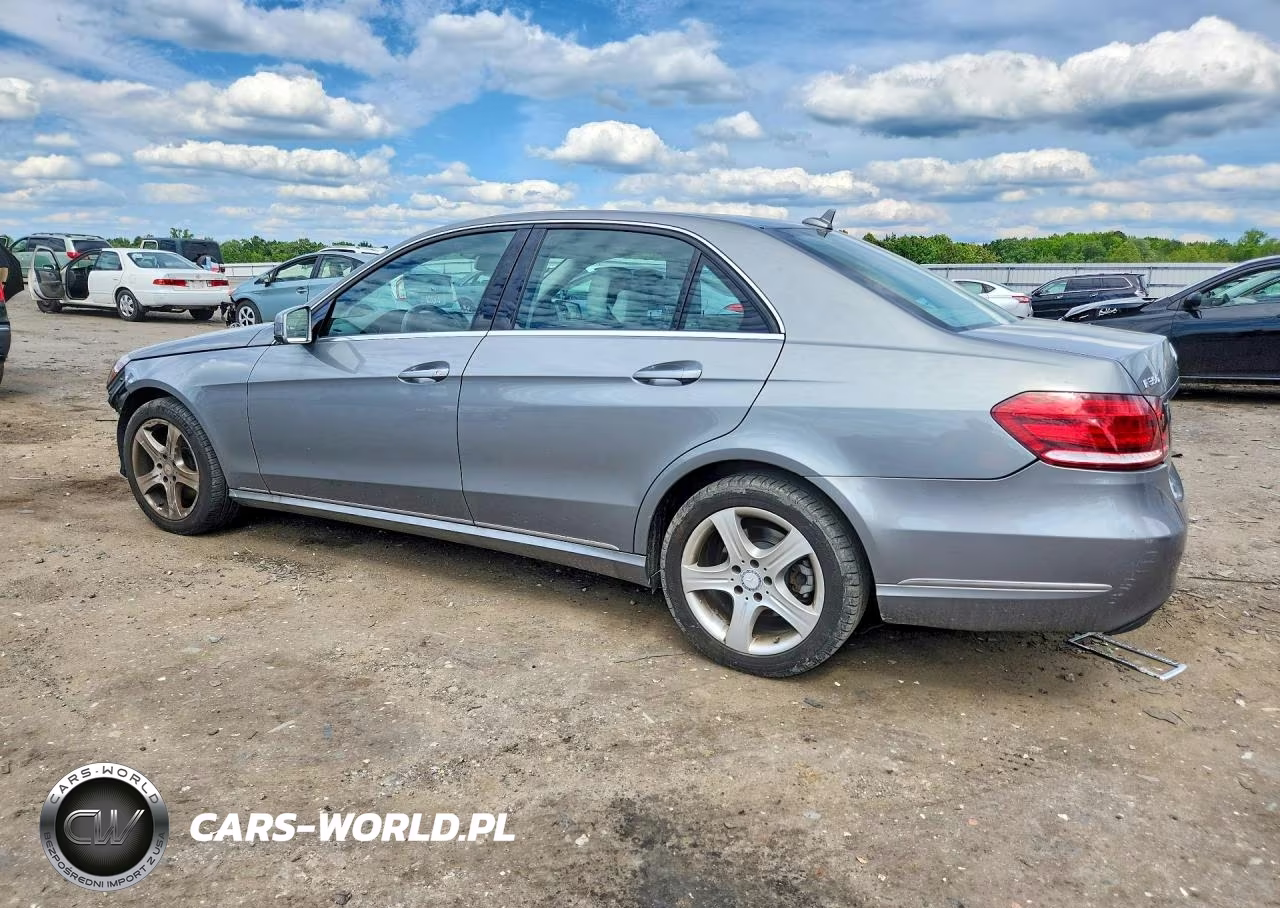 2015 Mercedes-Benz E 350 VIN:WDDHF5KB7FB142605 - 2
