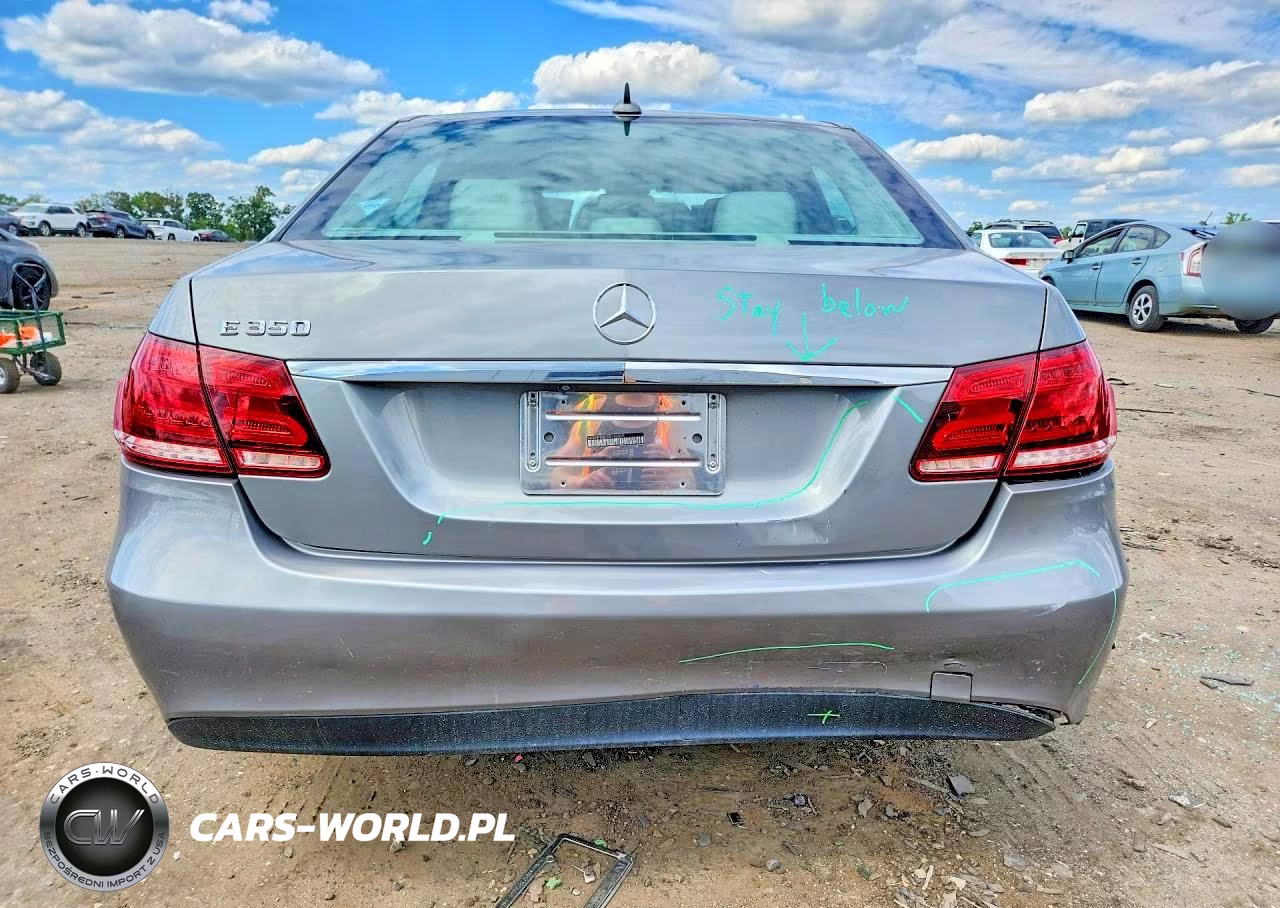 2015 Mercedes-Benz E 350 VIN:WDDHF5KB7FB142605 - 6