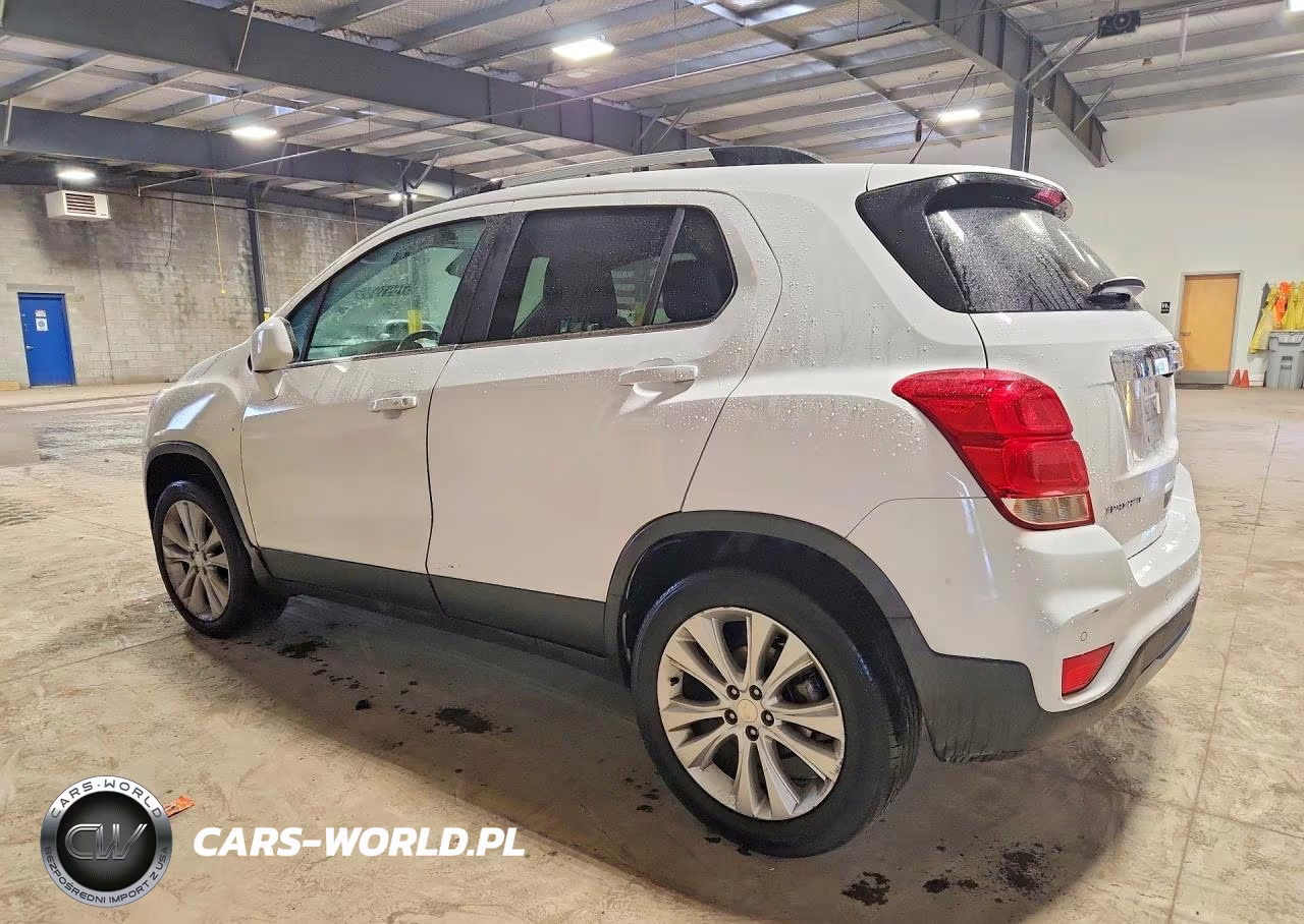 2020 Chevrolet Trax Premier VIN:3GNCJRSB3LL196804 - 2
